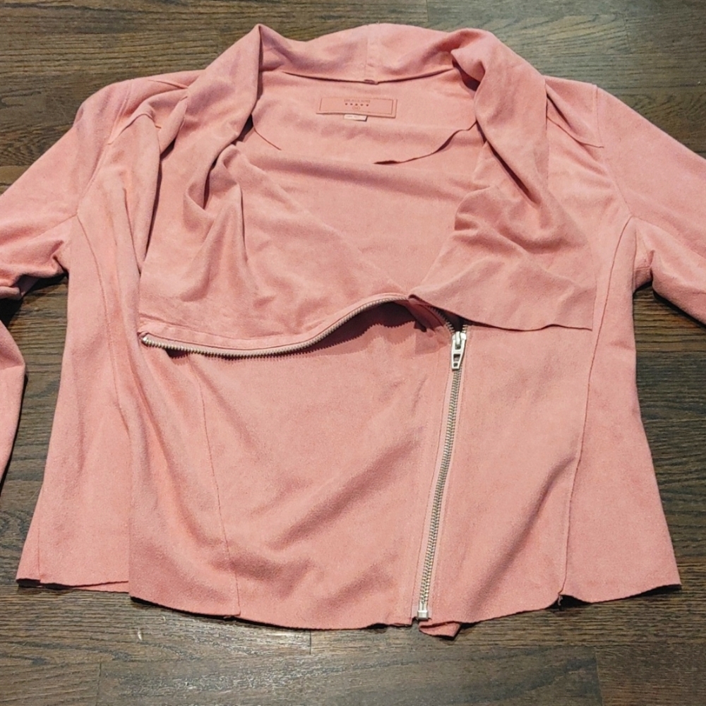 Blank NYC Faux Moto Jacket